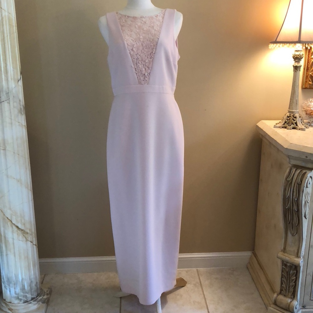 Karl Lagerfeld Soft Pink formal dress